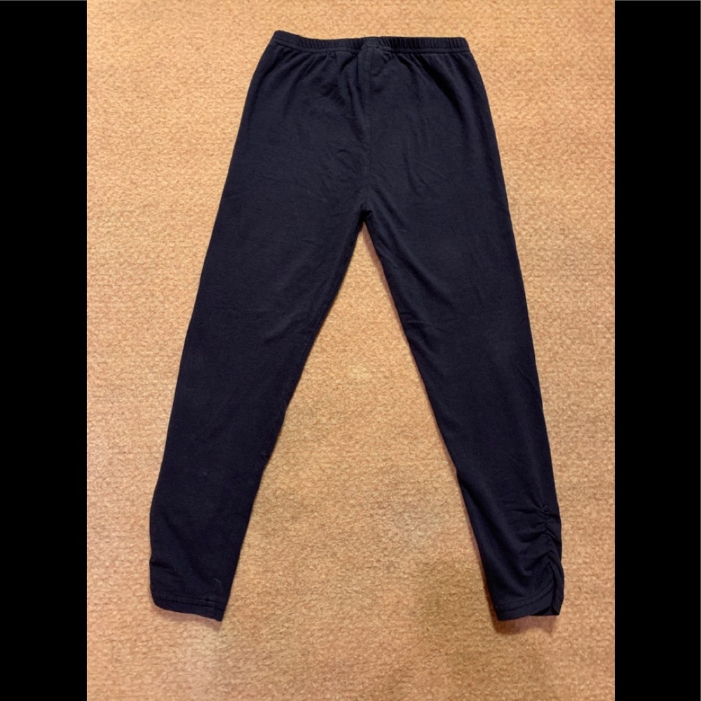 Lydia Jane Navy Leggings Girls 8